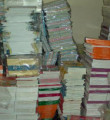 Sivas'ta bin 550 korsan kitap ele geçirildi