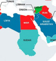 Suriye Arap ülkelerini 3'e böldü