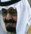 Suudi Kral törenle ülkesine döndü