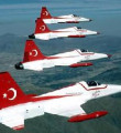 Türk uçaklarından Avrupa'da büyük başarı