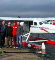 Türkiye'de eğitim alan ilk deniz uçağı pilotları