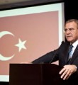 TBMM Başkanı Şahin'e Atatürk alkışı