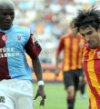 Trabzonspor-Kayseri maçından notlar