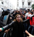 Tunus yeniden karıştı: 1 polis ölü