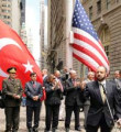 Türk bayrağı Wall Street'te dalgalandı