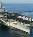 USS Enterprise Marmaris'ten ayrıldı