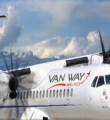 Van'in ilk havayolu şirketi Van Way seferleri başladı