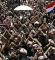 Yemen'de Mursi lehine gösteri yapıldı