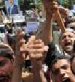 Yemen'in Kuzeyinde Şiiler gösteri yaptı
