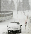 Yoğun kar yağışı trene talebi arttırdı