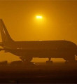 Yoğun sis uçak seferlerini durdurdu