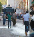Yüksekova'da göstericiler polisle çatıştı