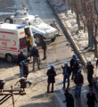 Yüksekova'da polise öldüresiye darp İzle