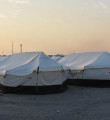 Yurtlarda kalan Suriyeliler çadırkente naklediliyor
