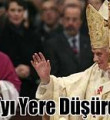 Papa 16. Benedikte Noel ayininde SALDIRI - video