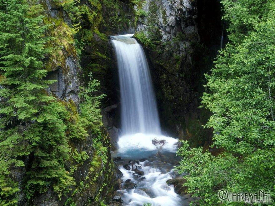 Christine Falls, Mount Rainier, Washington